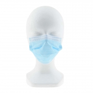 Confezione da dieci mascherine chirurgiche per bambini blu