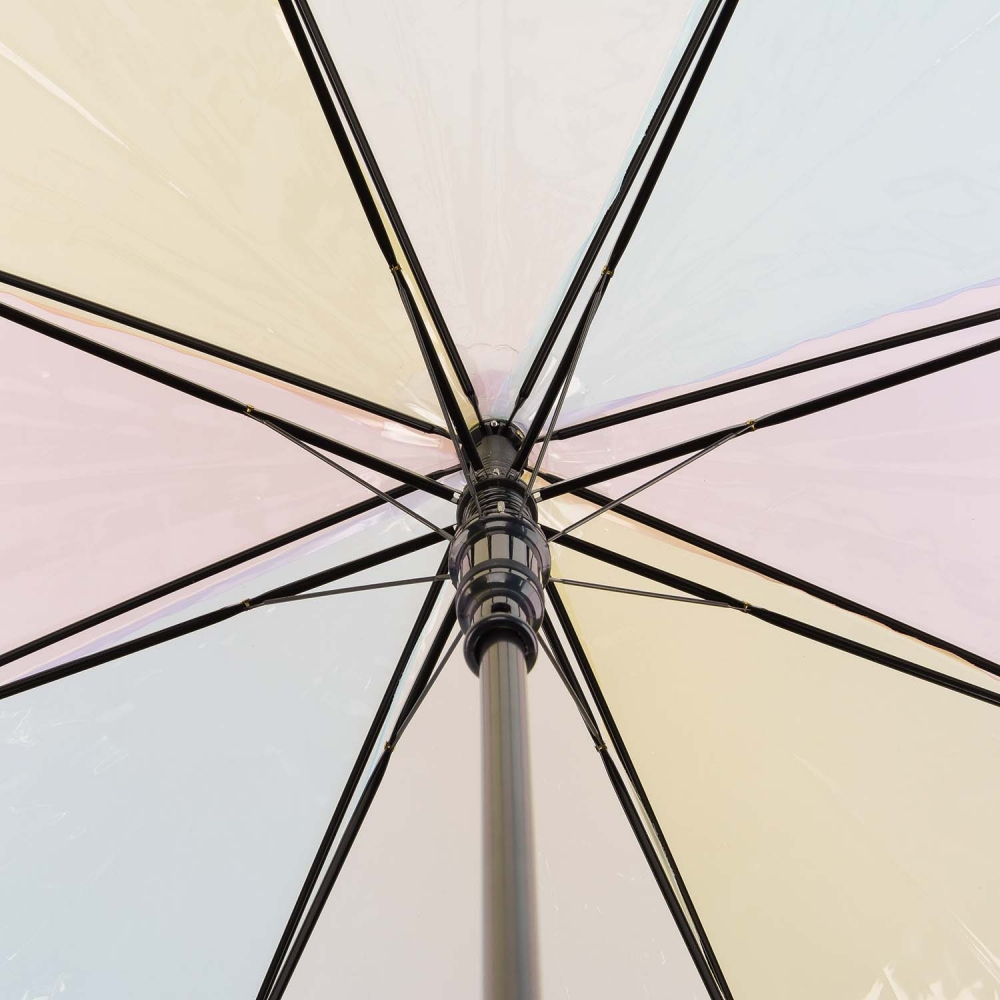 Marca: ESPRITEsprit Ombrello automatico a campana trasparente triangolo 